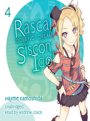 cover image of Rascal Does Not Dream of Siscon Idol
